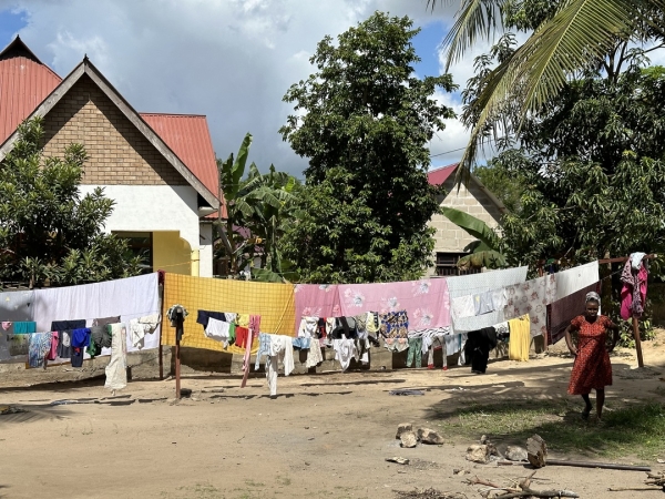 タンザニアの孤児院 サラハウス その１ サラハウスのご紹介 写真 1