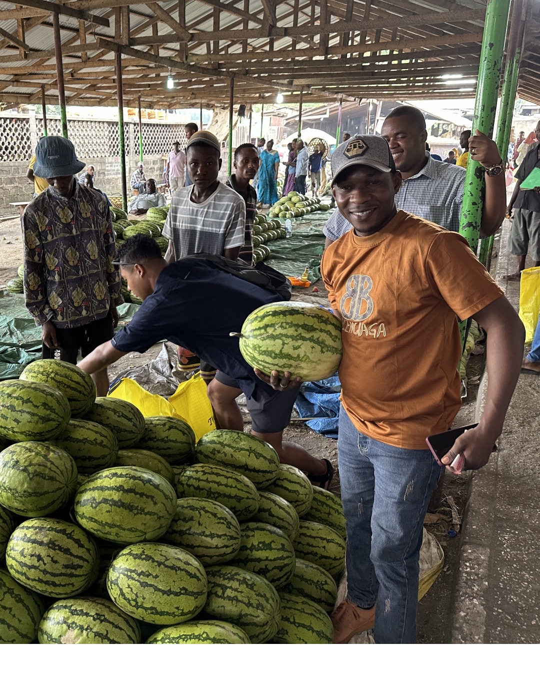 タンザニアの孤児院