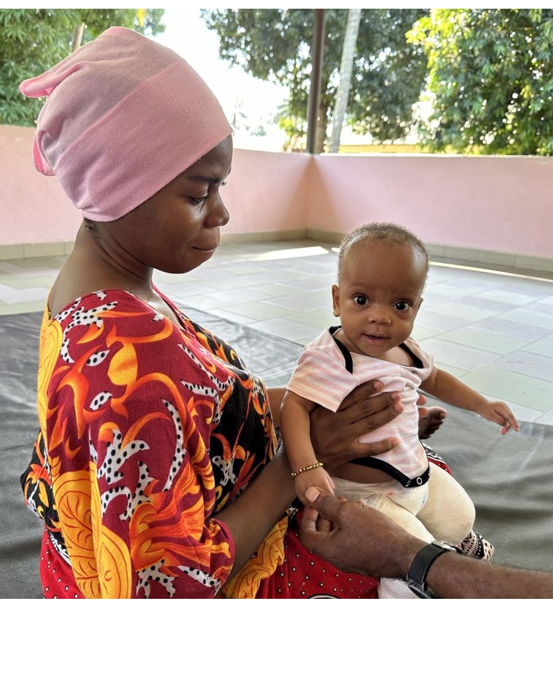 タンザニアの孤児院