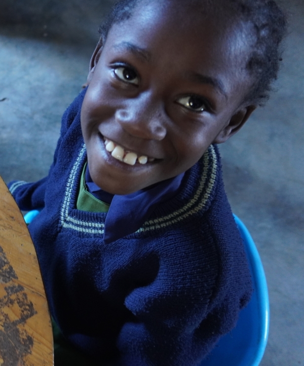 物がなくてもみんな明るい<br class=sp_only>話しかけると笑顔を見せてくれます