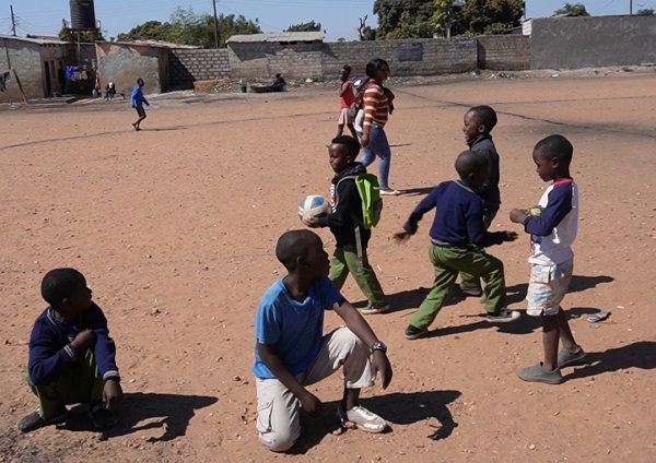 ボール落としをみんなで。<br class=sp_only>盛り上がった楽しい時間でした