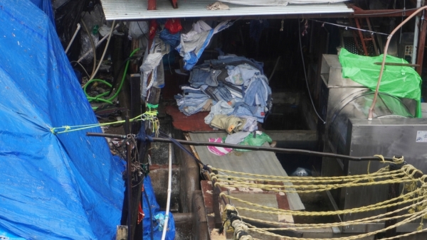 インドのドーピーガード 近隣のホテルなどから仕事が来るそうです