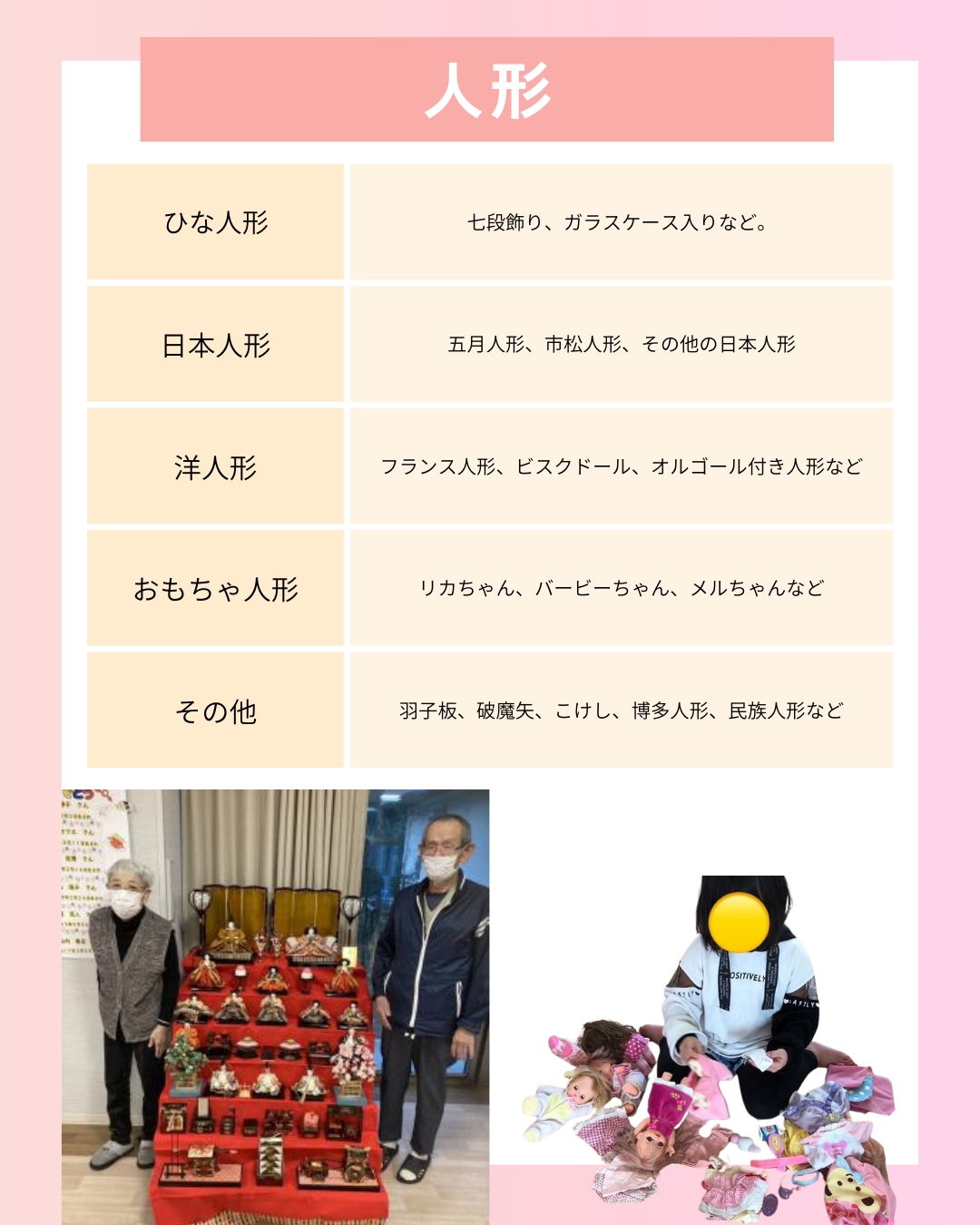 「寄付できるもの」の動画を公開しました。 写真 6