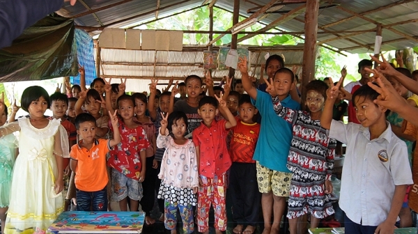 はじめてのじゃんけん<br class=sp_only>全員チョキを出しました。