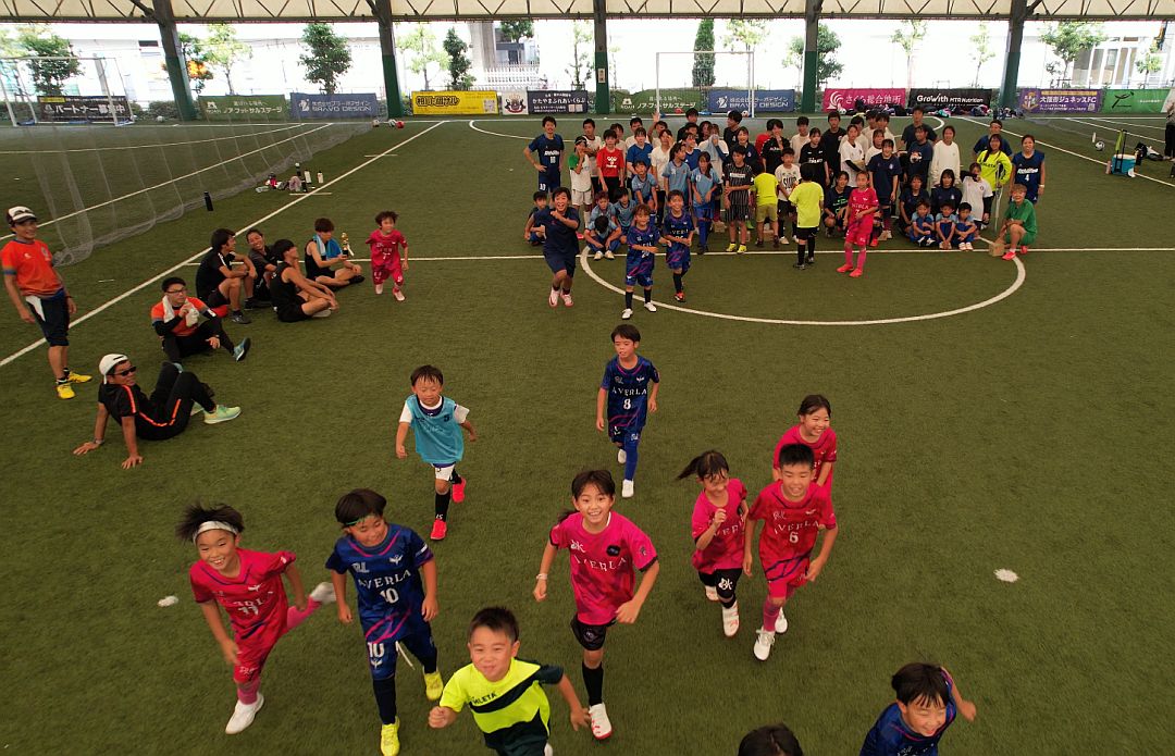 チャリティサッカーイベント その１ 大会の内容について 写真 0