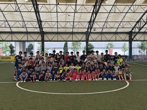 全員集合して、記念撮影