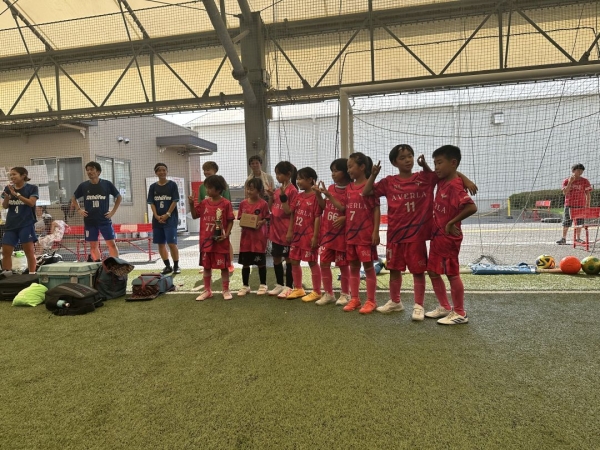 サッカー大会の様子