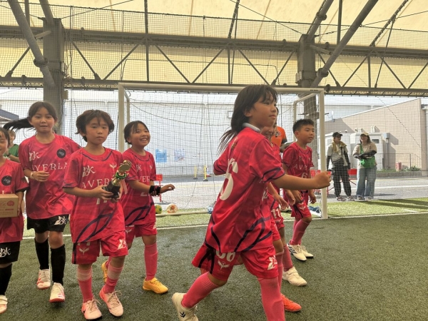 サッカー大会の様子