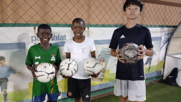 届いたボールは、まさに宝物です。