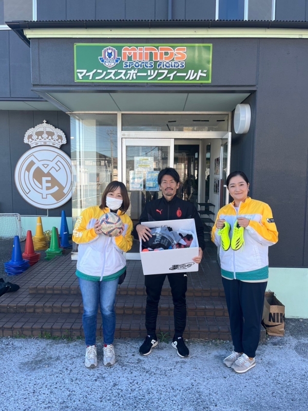 大会を主催して頂いた<br>アスライフス代表の青沼さんです