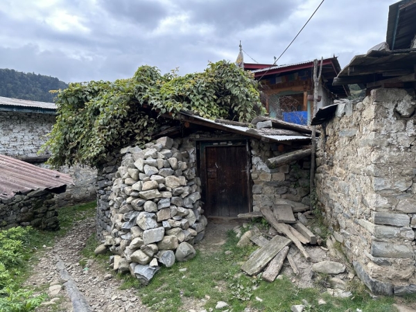 道にもこぶし大の石が多く<br class=sp_only>夜道はつまづききやすい