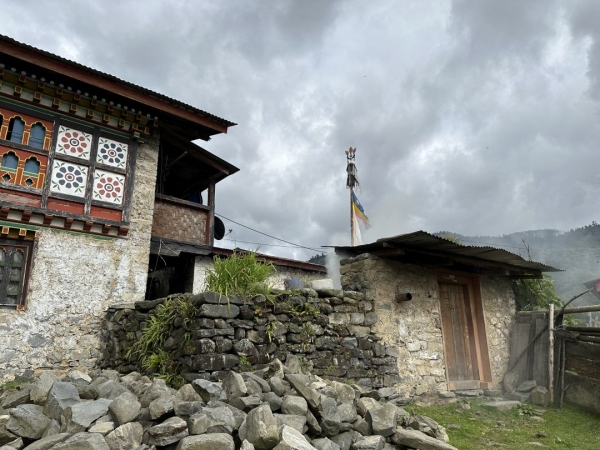  高地なので、夏でも寒いです<br class=sp_only>雲が近くすぐ側を流れる