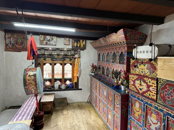 家の仏間です<br class=sp_only>どの家にも、必ず仏壇があります