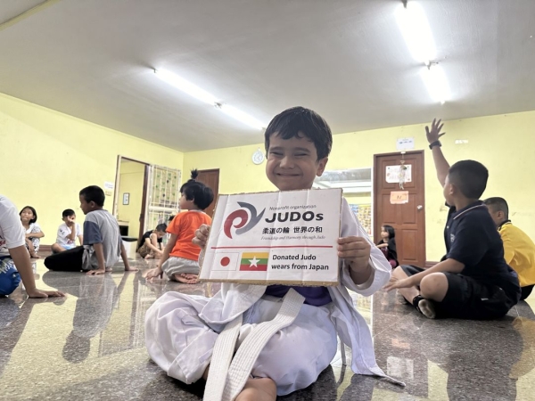 JUDOsさん、セカンドライフさん、ありがとうございます！