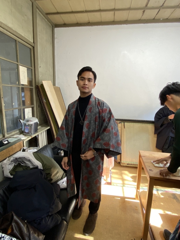 制作に使った着物は全て、