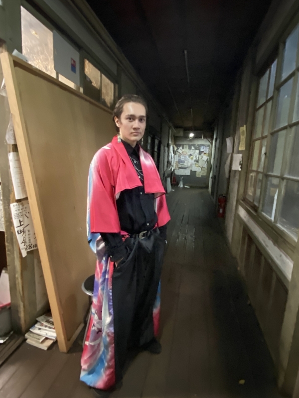 モデルさんも、学生さんです。