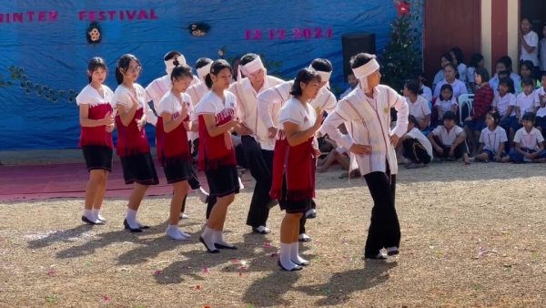 カレンニー族のダンス