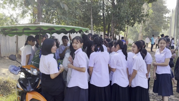 みんなでデザート