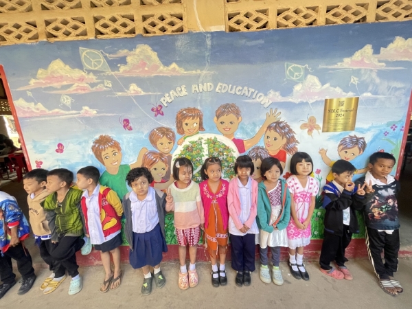 記念の壁画アート