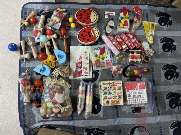 寄付するおもちゃです。