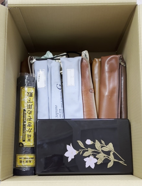 リコーダーなどの楽器はとても喜ばれる商品です