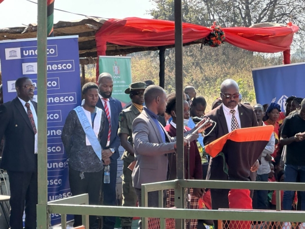 沢山の政府高官、国際組織の役員が来場されてました