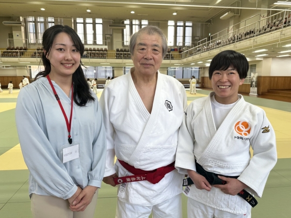 講道館館長 上村春樹 九段