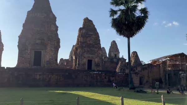 世界遺産 アンコールワット遺跡群<br class=sp_only>がある街 シェムリアップから出発