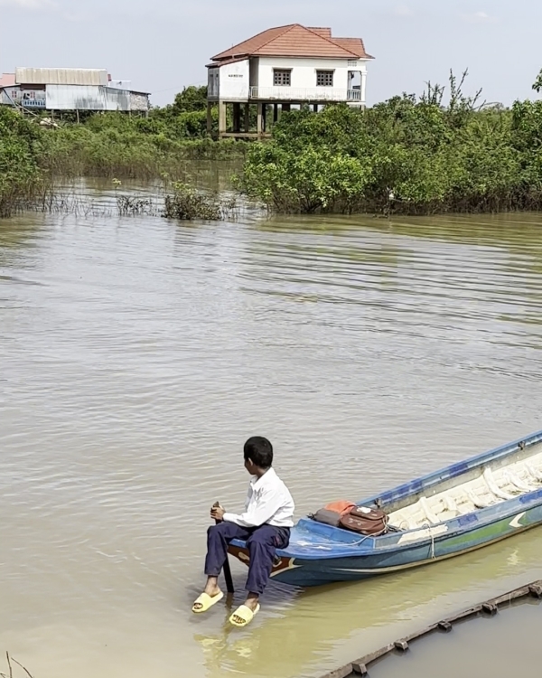 日常の通学風景です<br class=sp_only>この子は今から帰宅するところです