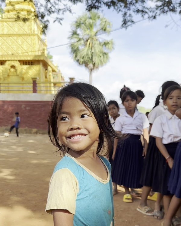 笑顔から、学習意欲が生まれ、<br class=sp_only>笑顔から、明るい未来に繋がります