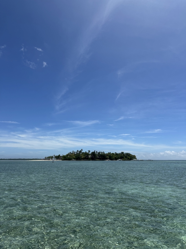 カオハガン島です。The 南の島です。