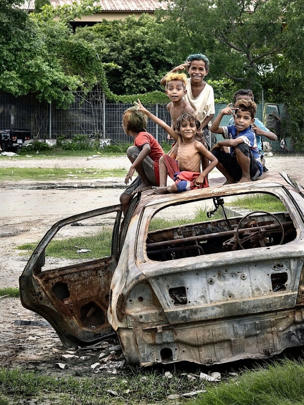 No 458 東ティモールに、絵本を寄付します