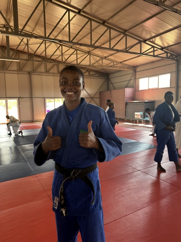 No 473 ザンビア中村美里杯 2025 その4 嬉しいハプニング！