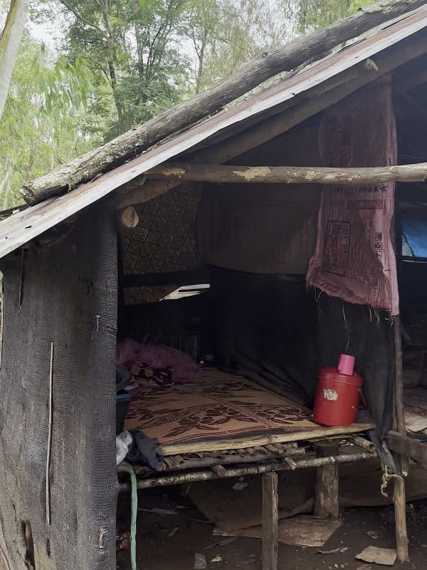 ミャンマーのIDPでの生活