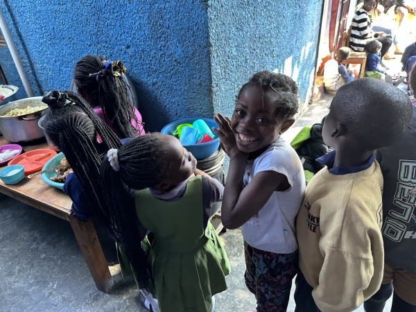 チキンを食べられるのが、とても嬉しいと評判のランチでした