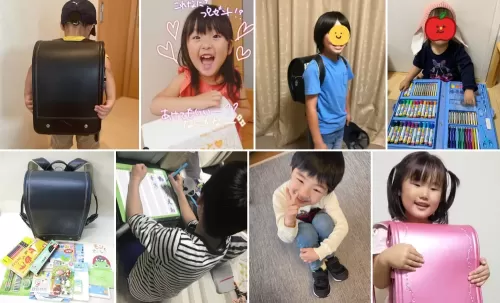 日本国内では、にこっとを通じて、寄付されたランドセルを子供たちにプレゼントしています