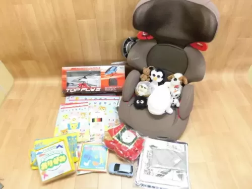 NPO法人運営のセカンドライフは、寄付されたチャイルドシートをリユースする活動を始めてから、今年で１３年目を迎えます。