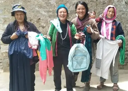 幸せの国ブータン、笑顔が素敵なサクテン村の人々
