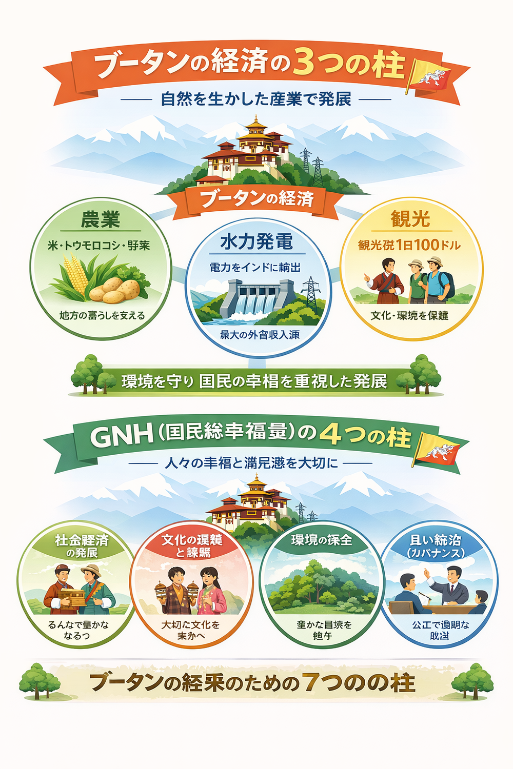 アジア ブータン王国 レポート | セカンドライフ | 寄付・ボランティア