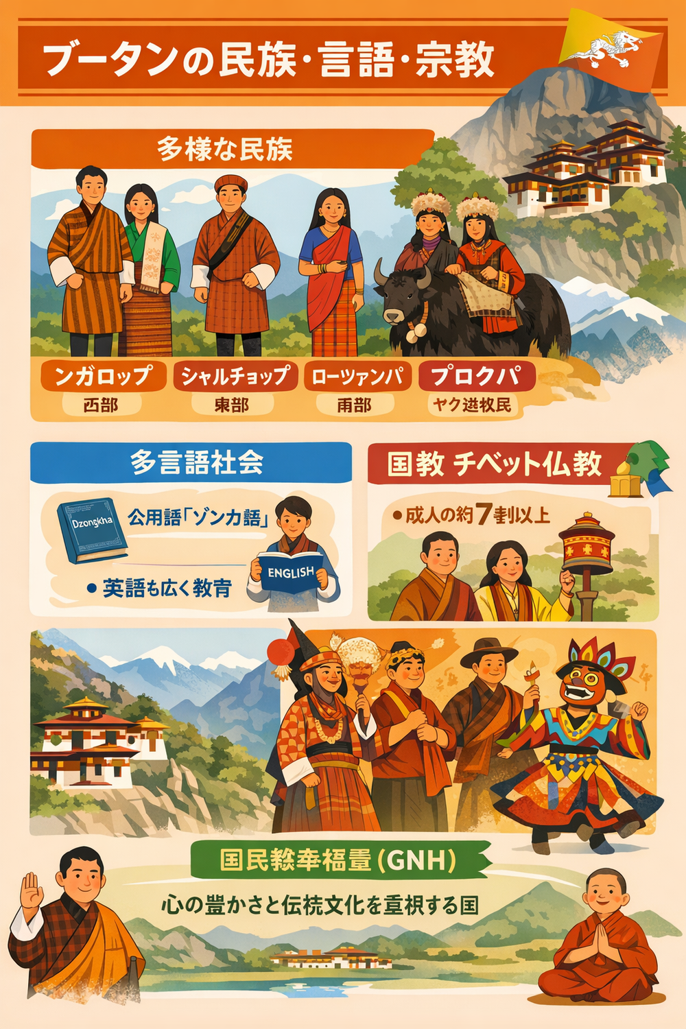 アジア ブータン王国 レポート | セカンドライフ | 寄付・ボランティア