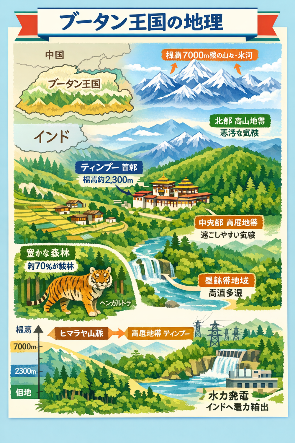 アジア ブータン王国 レポート | セカンドライフ | 寄付・ボランティア