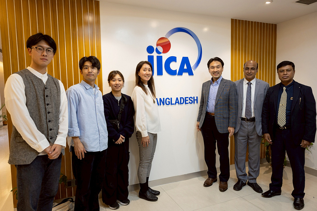 日本のODAが、バングラディシュの経済的成長を背後で支えています