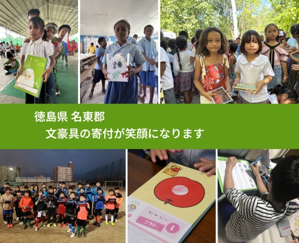 徳島県 名東郡 で、安心しておもちゃを寄付できます。ワクチン募金にもなります