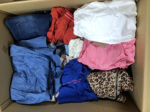 古着は、ランドセルの隙間に入れたり、段ボールの隙間に入れたりと何かと活躍します