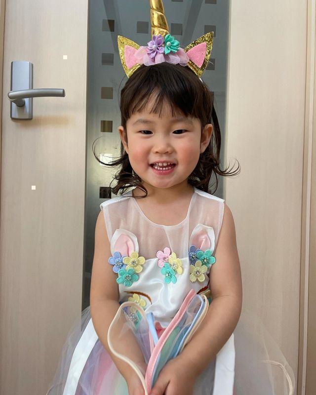 子供用　プリンセスドレス