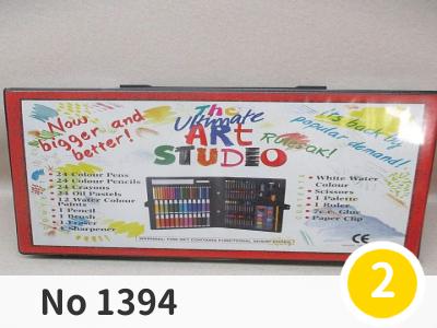 にこっと No 1394 | the ultimate ART STUDIO 文房具 アートセット | CE