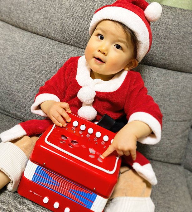 カタカタ 木製手押し車