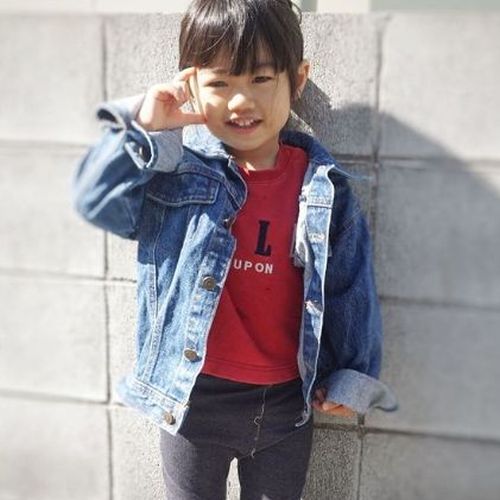 デニムジャケット（110サイズ）