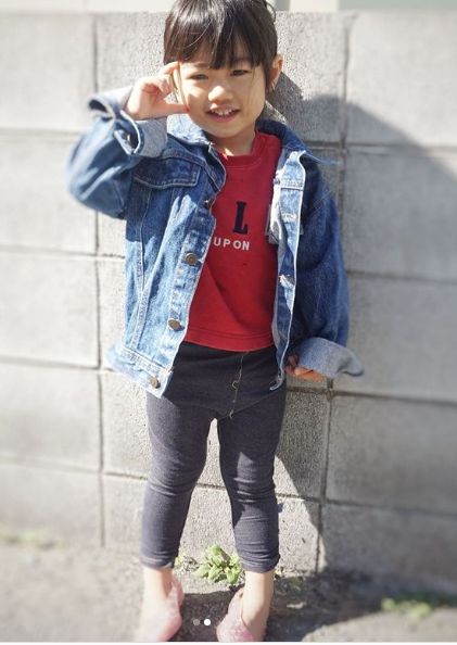 デニムジャケット（110サイズ）